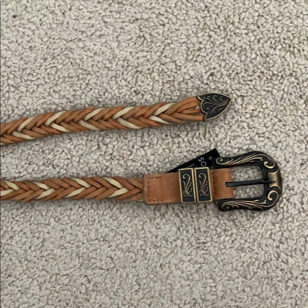Free people “ada collection” leather belt.